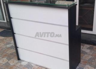 Comptoir de réception