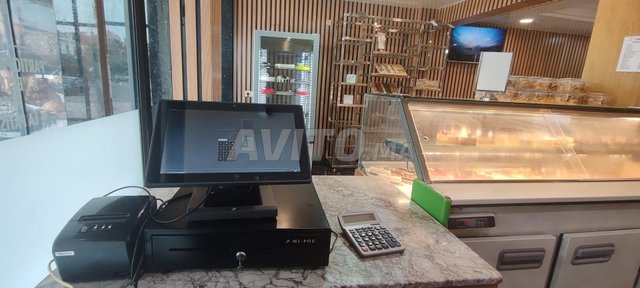 Caisse Tactile pâtisserie promo ramadan 