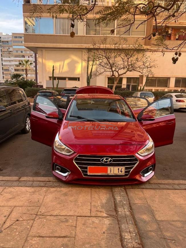 Hyundai Accent Diesel Automatique 2020 à Agadir