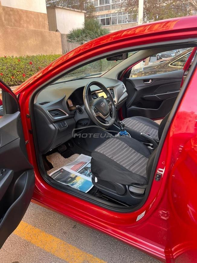 Hyundai Accent Diesel Automatique 2020 à Agadir