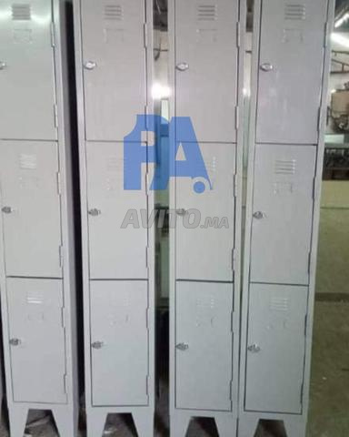 خزانة معدنية/vestiaire métallique/prix d'usine