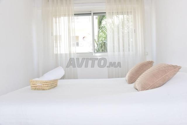 شقة مفروشة للإيجار 120 م² في أغدال بالرباط - 2