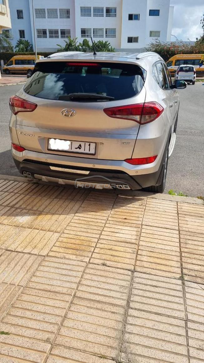 Hyundai Tucson Diesel Manuelle 2017 à Rabat