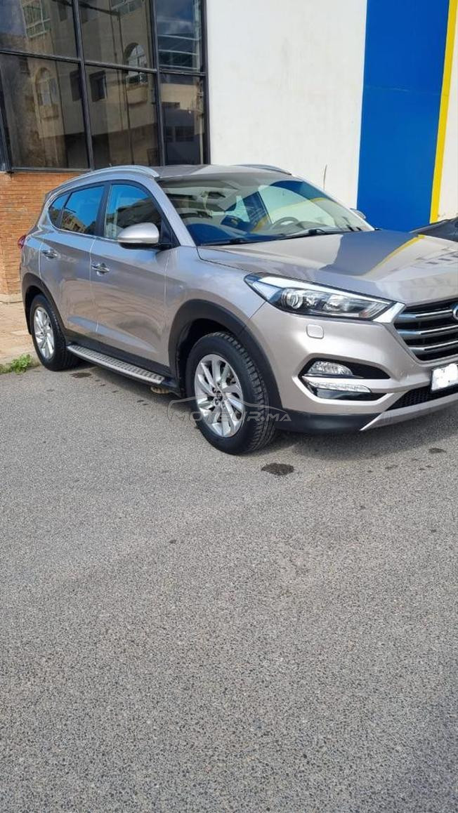 Hyundai Tucson Diesel Manuelle 2017 à Rabat