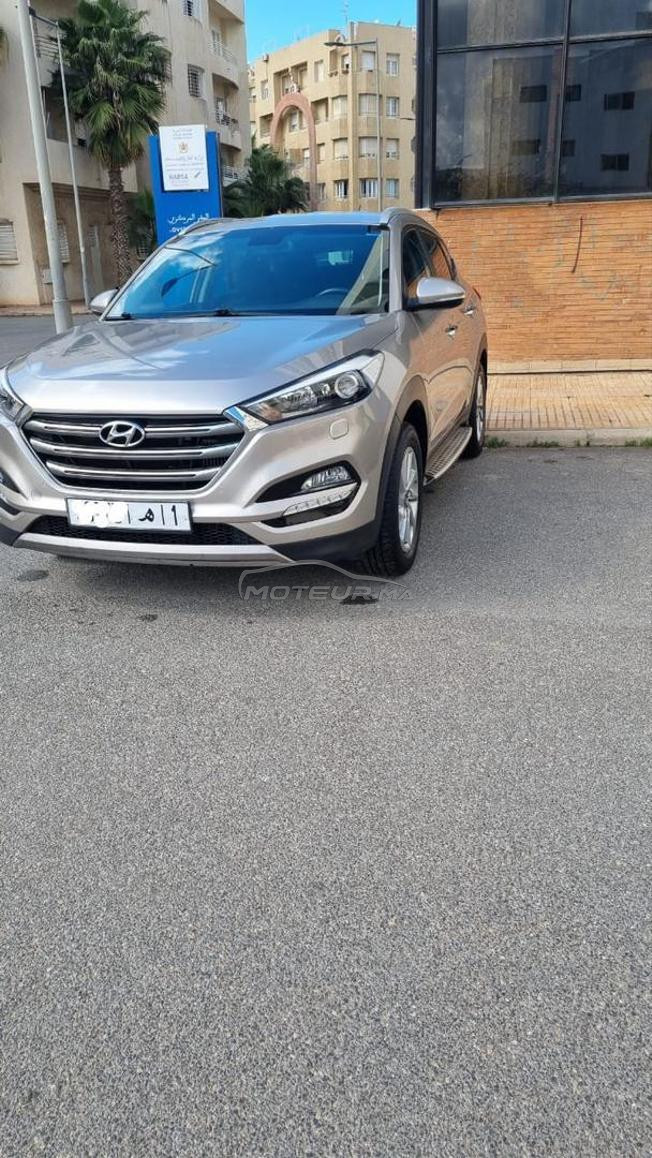 Hyundai Tucson Diesel Manuelle 2017 à Rabat