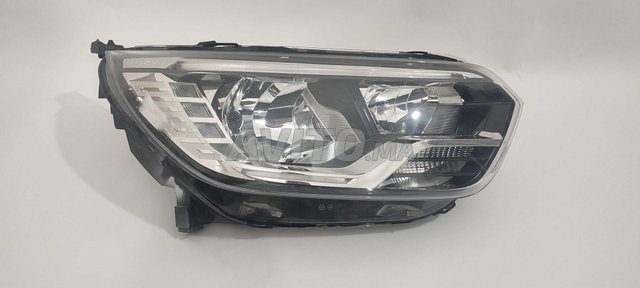 Optique avant principal droite (feux)(phare) | REN