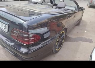 Mercedes-Benz Classe CLK Essence Automatique 2000