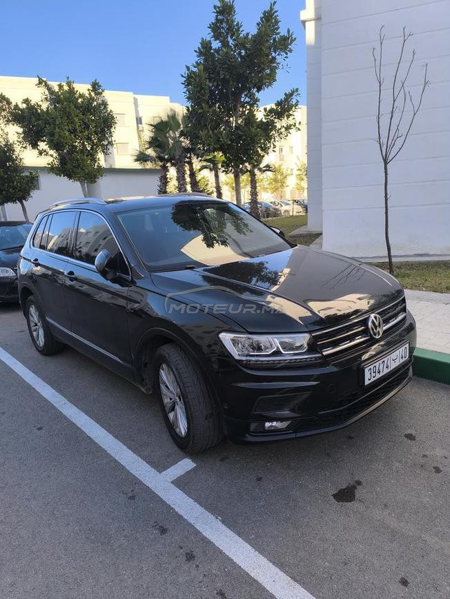 Volkswagen Tiguan Diesel Automatique 2017 à Tanger