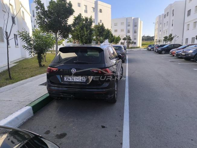 Volkswagen Tiguan Diesel Automatique 2017 à Tanger