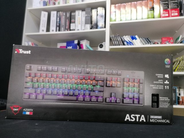 Trust Gaming GXT 865 Asta 