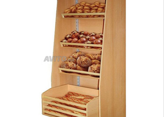 Présentoir Boulangerie / Fruits et Légumes 