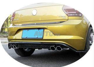 Diffuseur arrière vw polo 2019