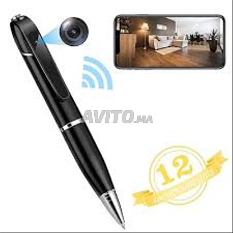 stylo camera espion wifi dre2