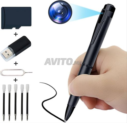 stylo camera / stylo espion 