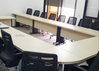 📢🛠️ طاولة اجتماعات – تصميم أنيق وجودة عالية ✨