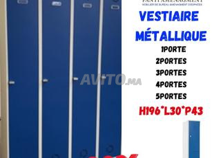 Vestiaire métallique fabrication usine