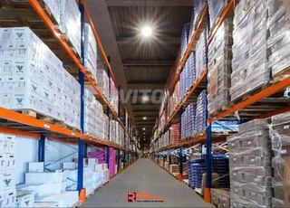 رفوف تخزين معدنية للمستودع