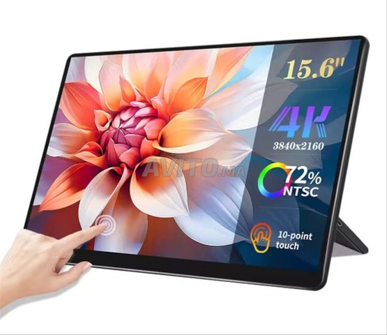 Moniteur Portable Ecran 15.6 4K TACTILE HDMI USBC