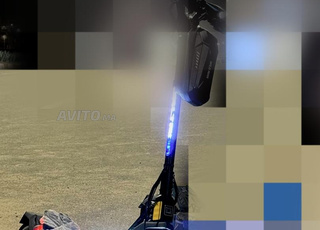 Trottinette électrique moto électrique dualtron