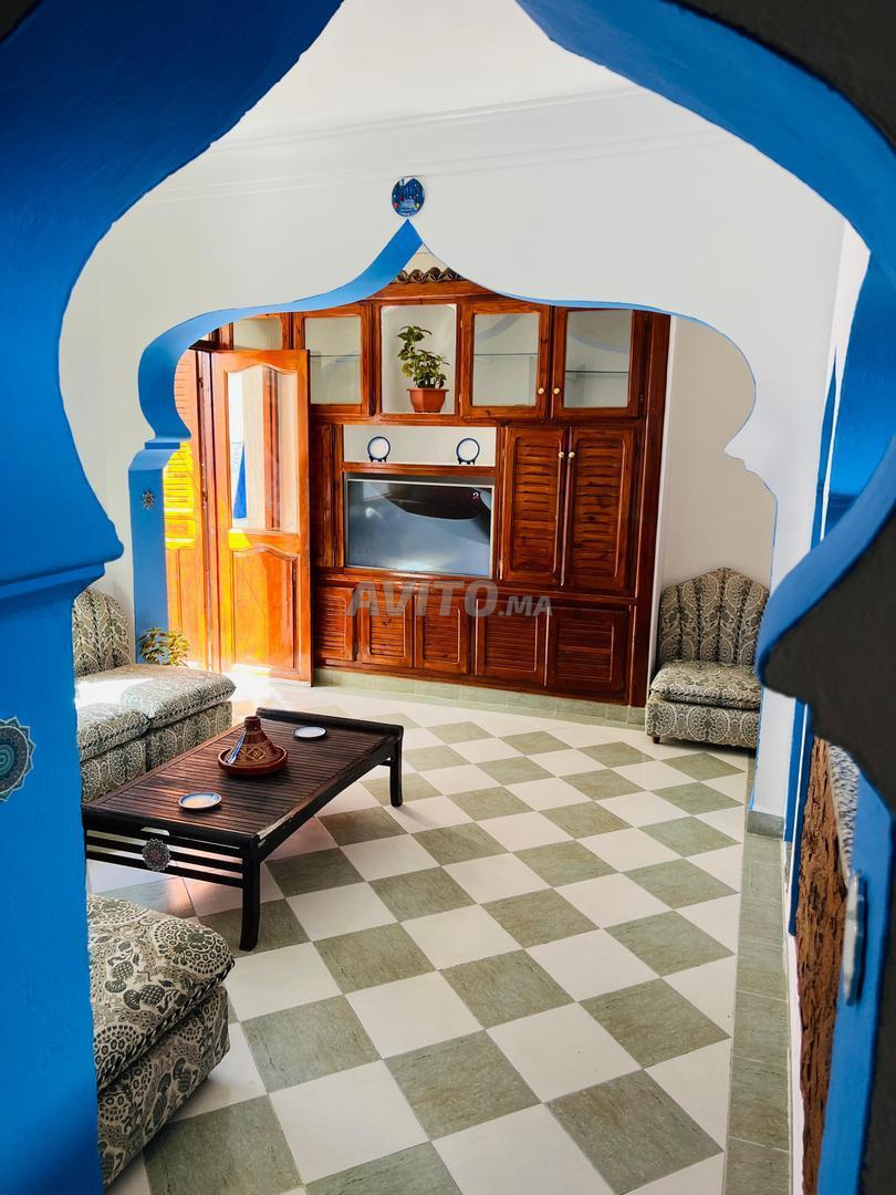 Appartement avec wifi et balcon