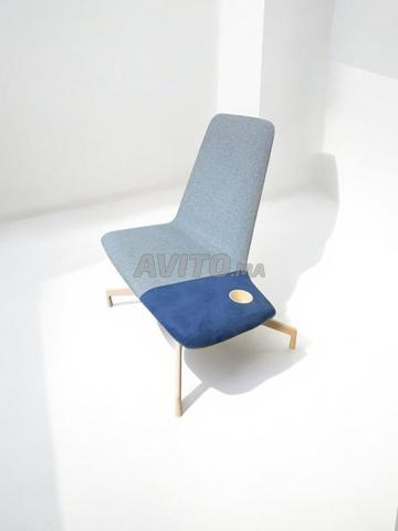 كرسي عصري HARBOR Haworth Bi-color