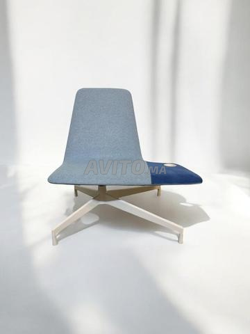 Fauteuil contemporain HARBOR Haworth Bi-color - 2