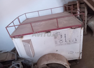 je vend remorque pour véhicule 