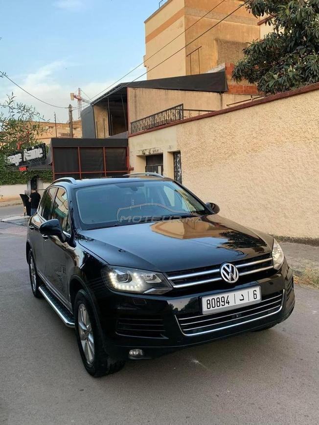 Volkswagen Touareg Diesel Manuelle 2012
