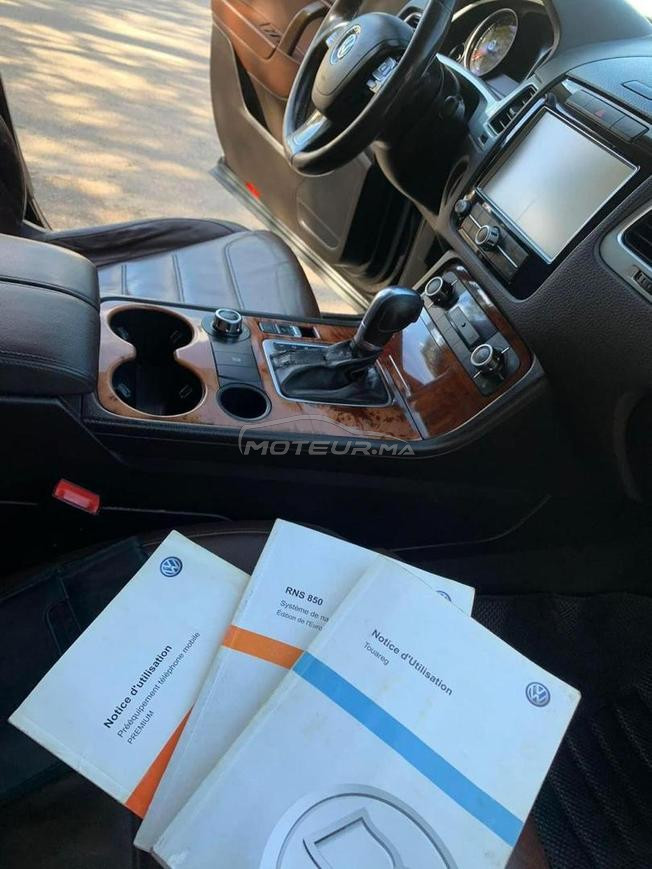 Volkswagen Touareg Diesel Manuelle 2012
