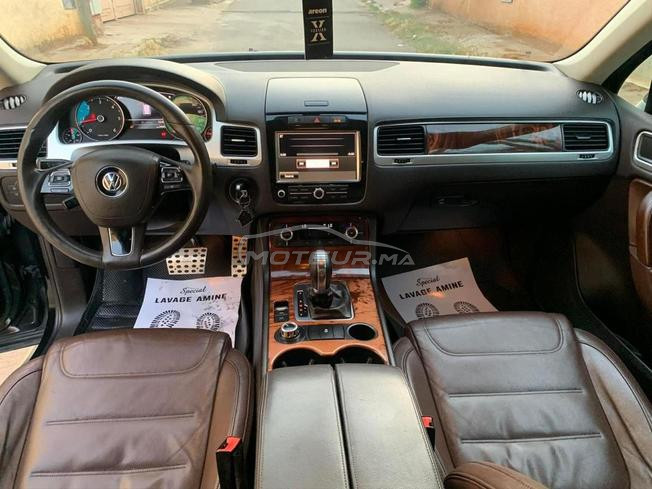 Volkswagen Touareg Diesel Manuelle 2012