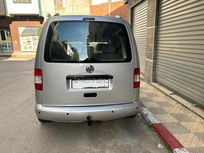 Volkswagen caddy Modèle 2007 dédouané 2012