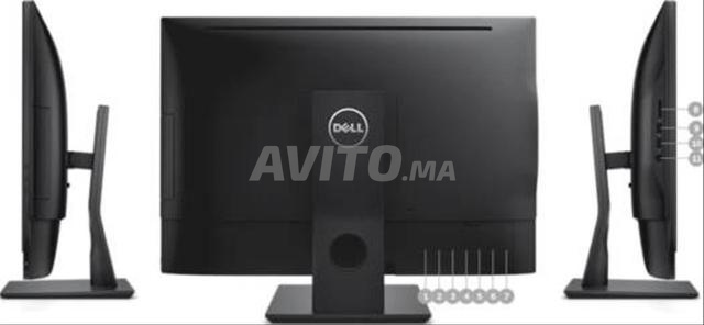 كمبيوتر مكتبي الكل في واحد ديل 24 بوصة i5 16 جيجابايت 256 جيجابايت SSD واي فاي