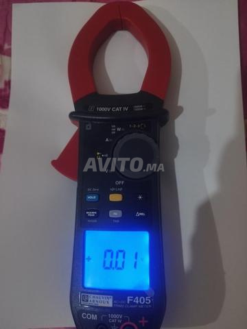 pince ampèremétrique nouveau 