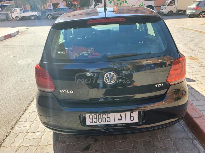voiture Polo année 