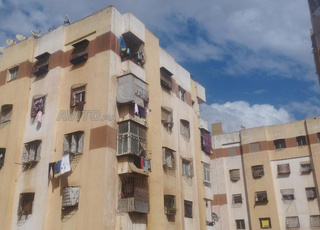 terrain ain sebaa zone immeuble 