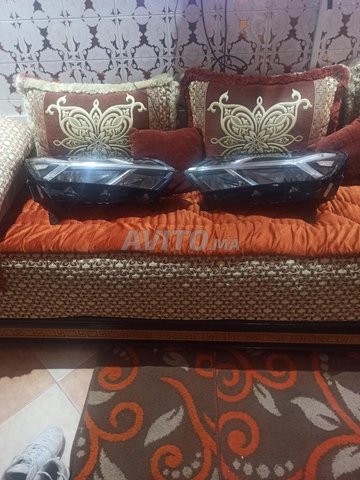   optiques avant Dacia 2022