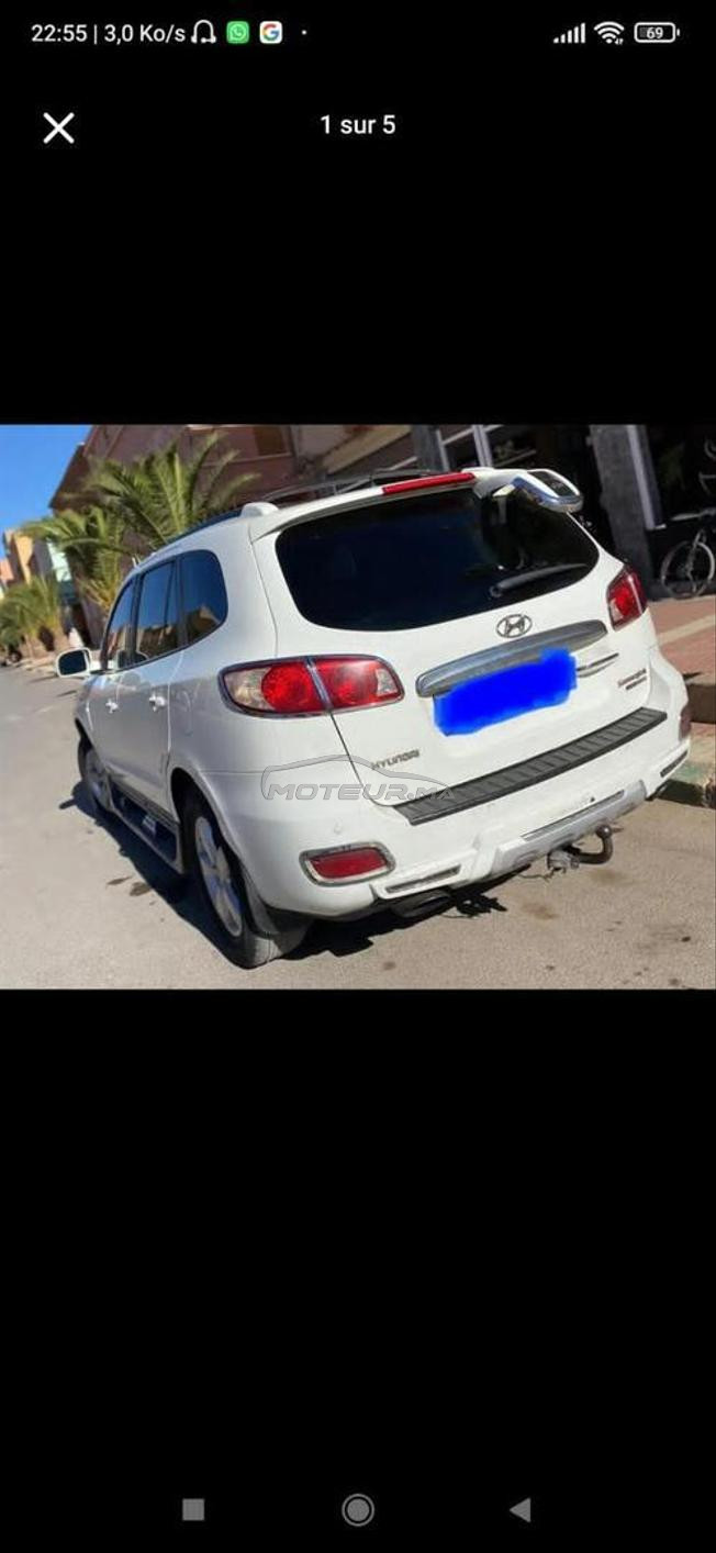 Hyundai Santa Fe Diesel Automatique 2008 à Guelmim