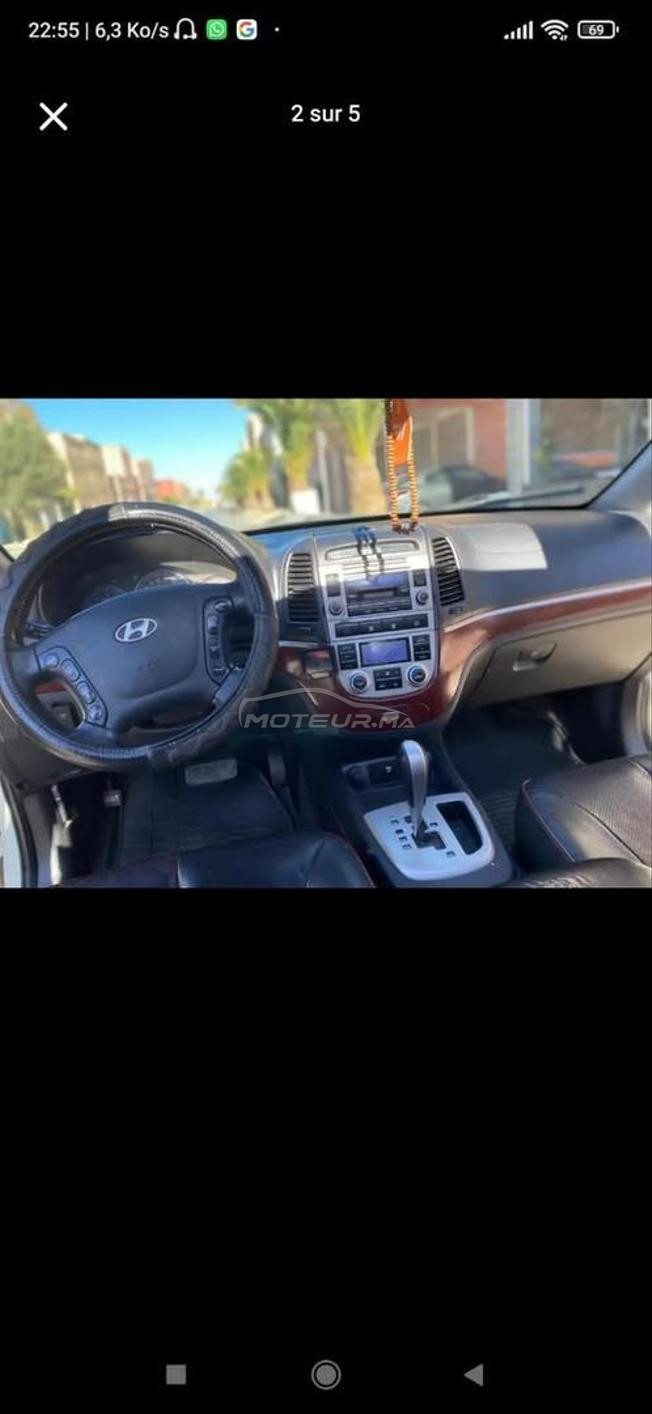 Hyundai Santa Fe Diesel Automatique 2008 à Guelmim