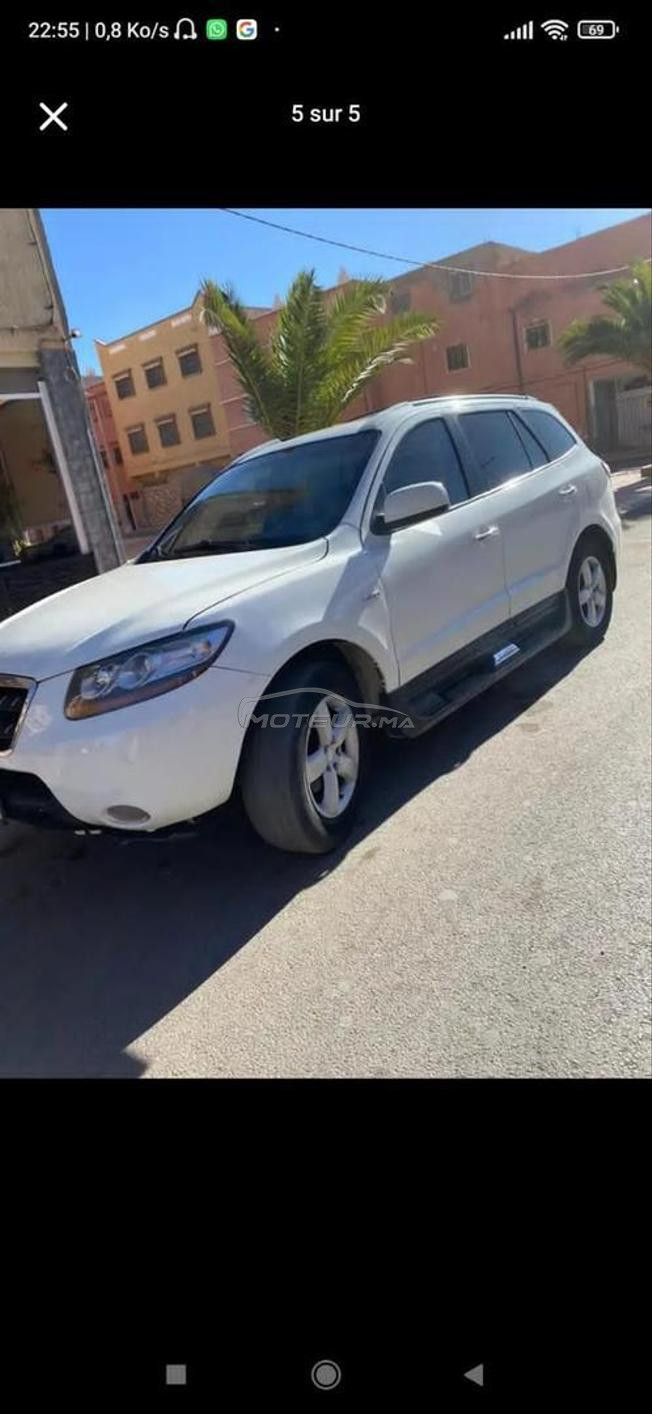 Hyundai Santa Fe Diesel Automatique 2008 à Guelmim