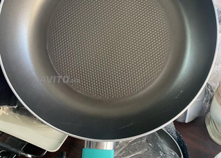 مقلاة تيفال غير لاصقة مثالية للطهي