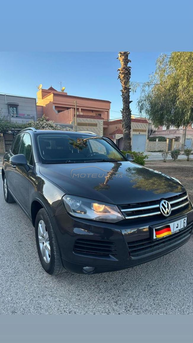 Volkswagen Touareg Diesel Automatique 2012 à Nador