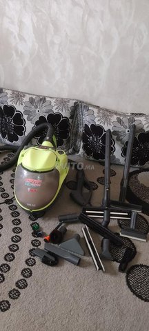Nettoyeur vapeur professionnel Aspirateur 