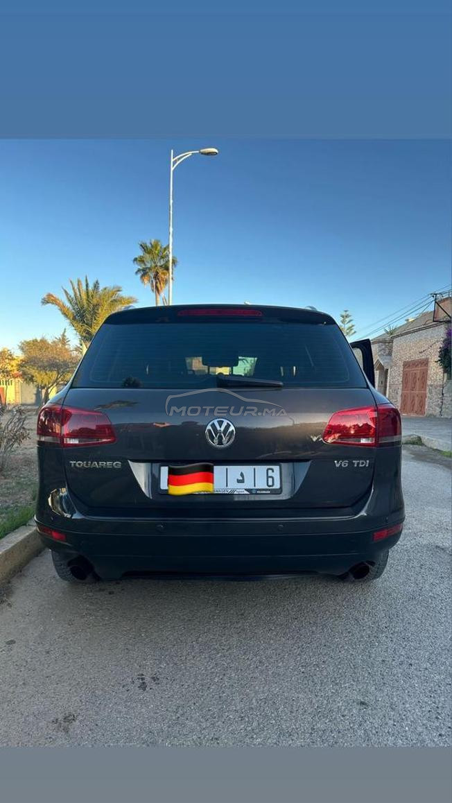 Volkswagen Touareg Diesel Automatique 2012 à Nador
