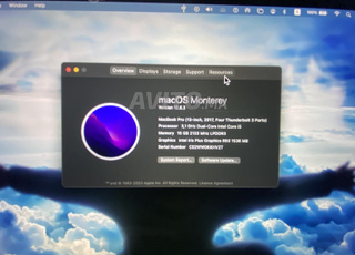 MacBook pro 2017 13”