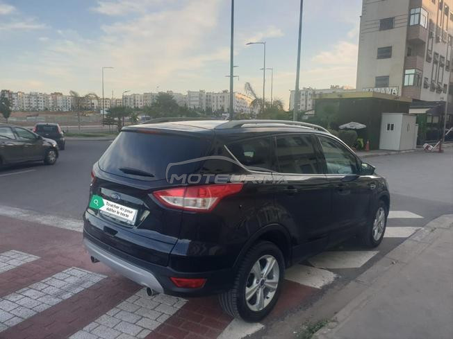 Ford Kuga Diesel Manuelle 2016 à Casablanca