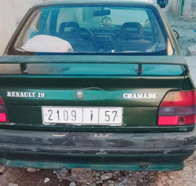 Renault  Essence Manuelle 1989 à Berrechid