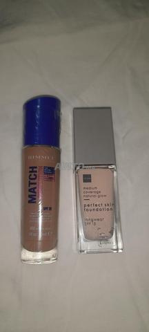Fond de teint Hema et Rimmel