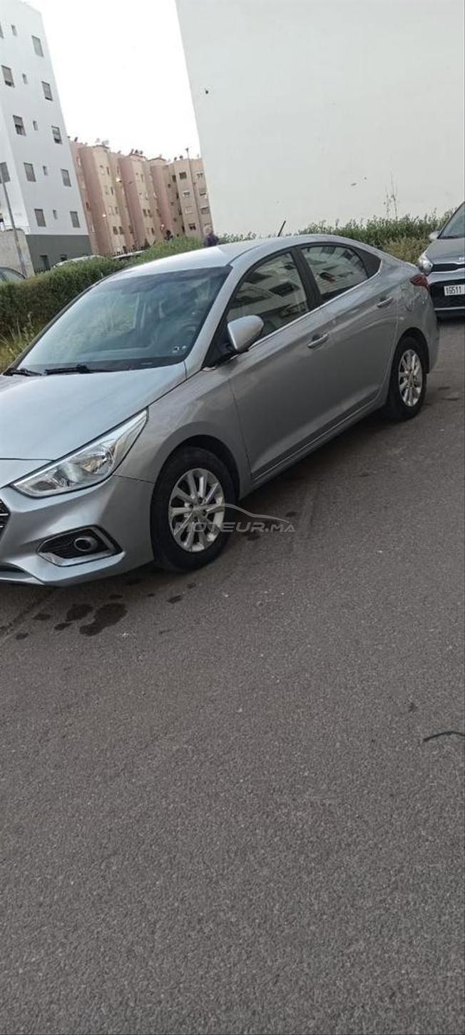 Hyundai Accent Diesel Manuelle 2020 à Casablanca