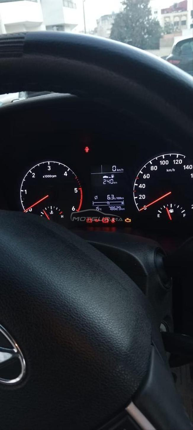 Hyundai Accent Diesel Manuelle 2020 à Casablanca