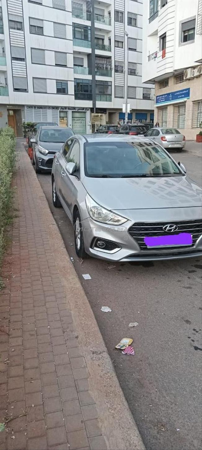 Hyundai Accent Diesel Manuelle 2020 à Casablanca
